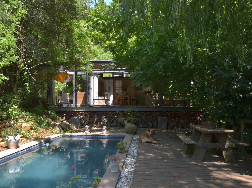 Glasshouse In The Winelands Stellenbosch Exterior photo