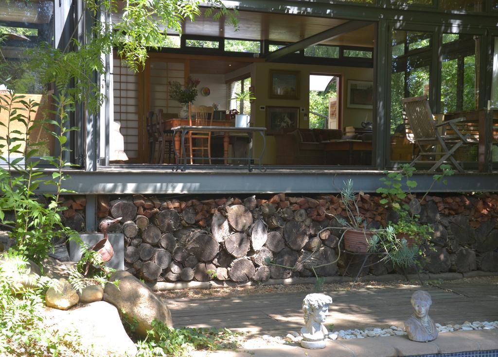 Glasshouse In The Winelands Stellenbosch Exterior photo